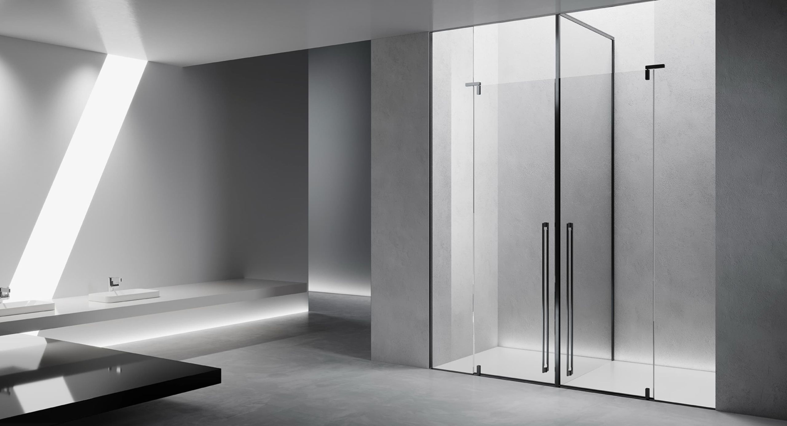 KENDO Opening Door  Series Shower Room 87 Wujie Series