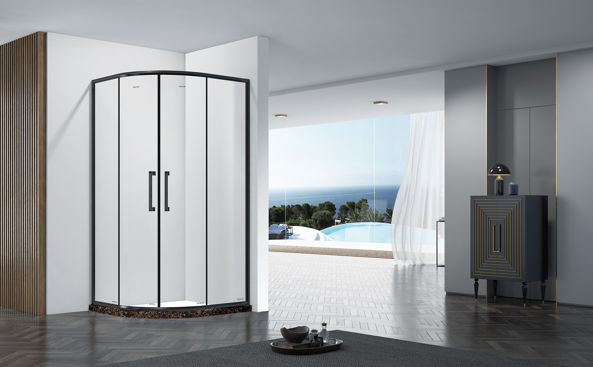 KENDO Sliding Door Series Shower Room 71 Feifan‘S Series